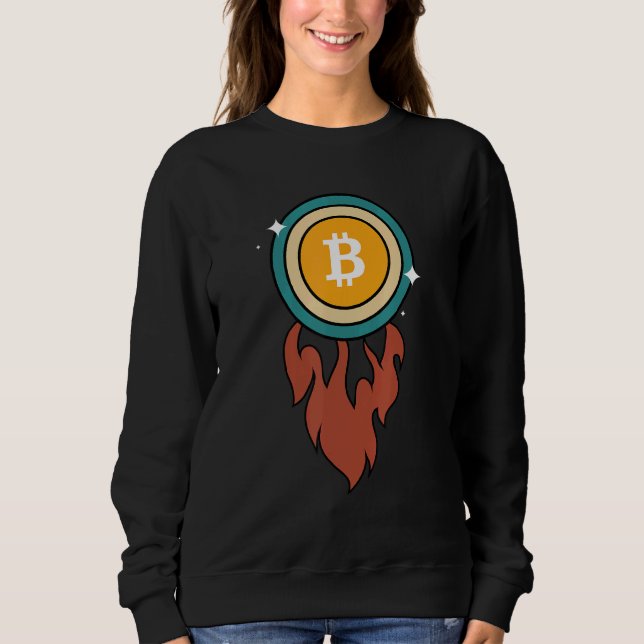 Bitcoin Its Time For Plan B Btc Crypto Und Bitcoin Sweatshirt (Front)