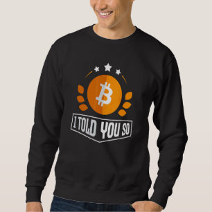 Bitcoin Its Time For Plan B Btc Crypto Und Bitcoin Sweatshirt