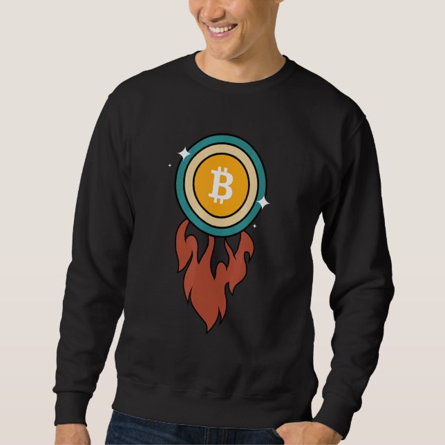 Bitcoin Its Time For Plan B Btc Crypto Und Bitcoin Sweatshirt (Front)