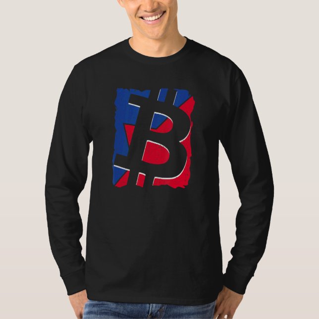 Bitcoin Its Time For Plan B Btc Crypto Und Bitcoin T-Shirt (Front)