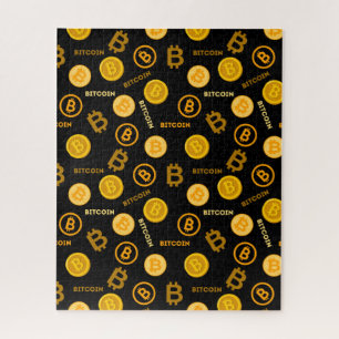 Bitcoin  jigsaw puzzle