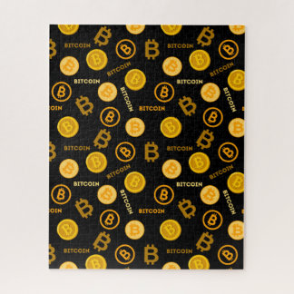 Bitcoin jigsaw puzzle