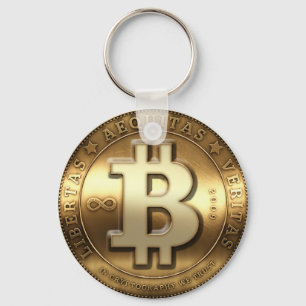Bitcoin Key Hanger Ring