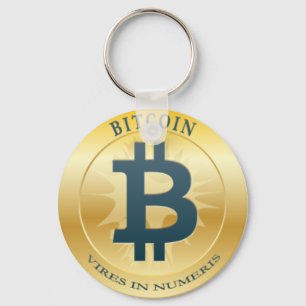 Bitcoin Key - M2 Key Ring