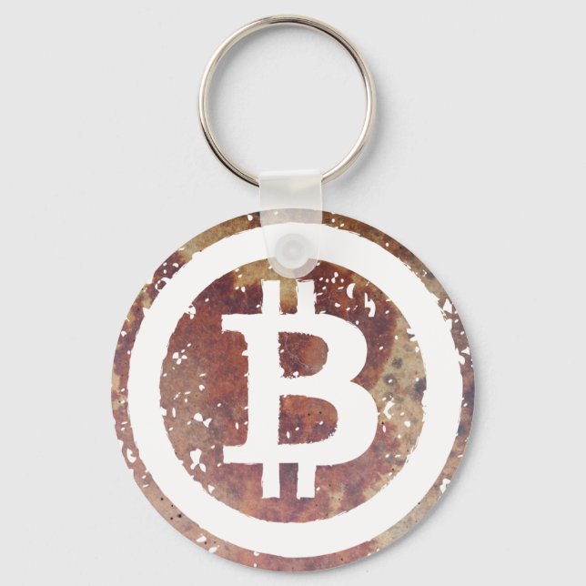 Bitcoin Key Ring (Front)