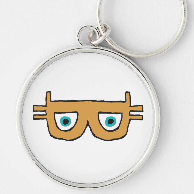 Bitcoin Key Ring (Front)