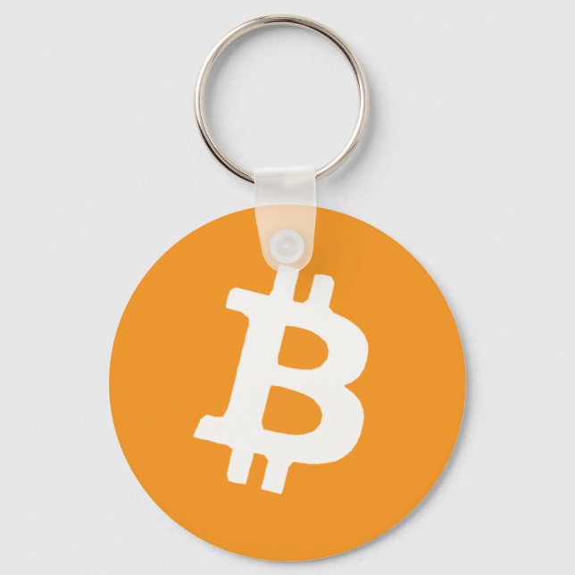Bitcoin Key Ring (Front)