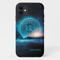 Bitcoin Landing Crypto BTC Personalised Name