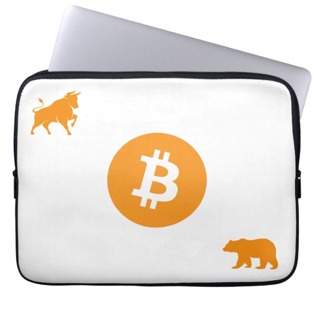 Bitcoin Laptop Case (Front)