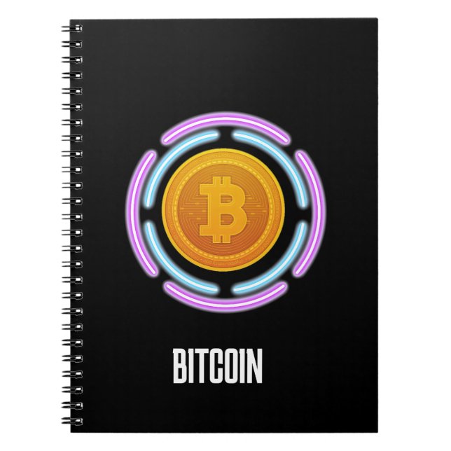 bitcoin led notebook (Front)