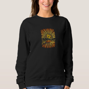 Bitcoin Lightning Hope Sun   Sweatshirt