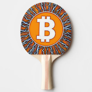 Bitcoin lightning, ping pong paddle