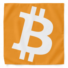 Bitcoin Logo Bandana