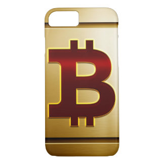 Bitcoin logo iPhone 8/7 case