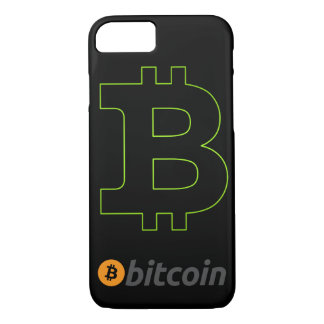 Bitcoin logo iPhone 8/7 case