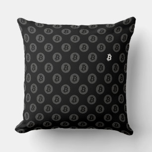 Bitcoin Logo Cushion