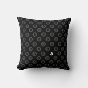 Bitcoin Logo Cushion
