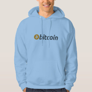 Bitcoin logo font Kapu Hoodie