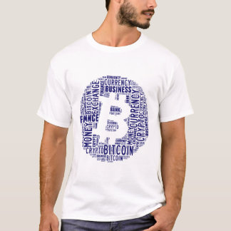 Bitcoin logo graphics T-Shirt