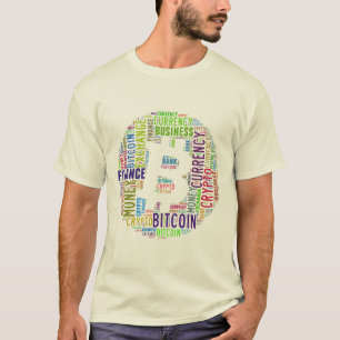 Bitcoin logo graphics T-Shirt