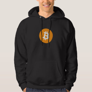 Bitcoin logo Kapu Hoodie