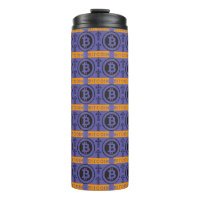 Bitcoin Logo Pattern
