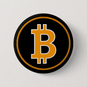 Bitcoin Logo Symbol Cryptocurrency Crypto Button