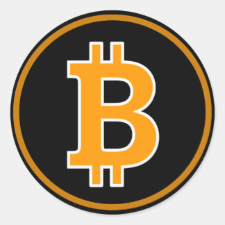 Bitcoin Logo Symbol Cryptocurrency Crypto Sticker
