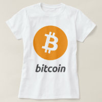 Bitcoin logo with text