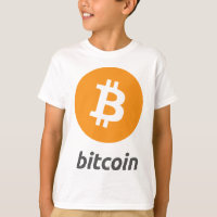 Bitcoin logo with text