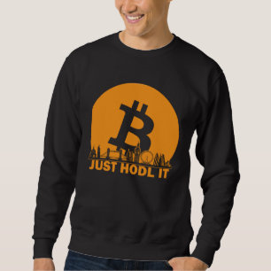 Bitcoin London Skyline  London Bitcoin Maximalist Sweatshirt