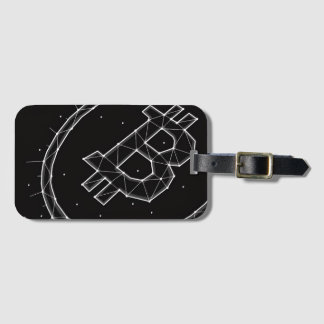 Bitcoin Luggage Tag