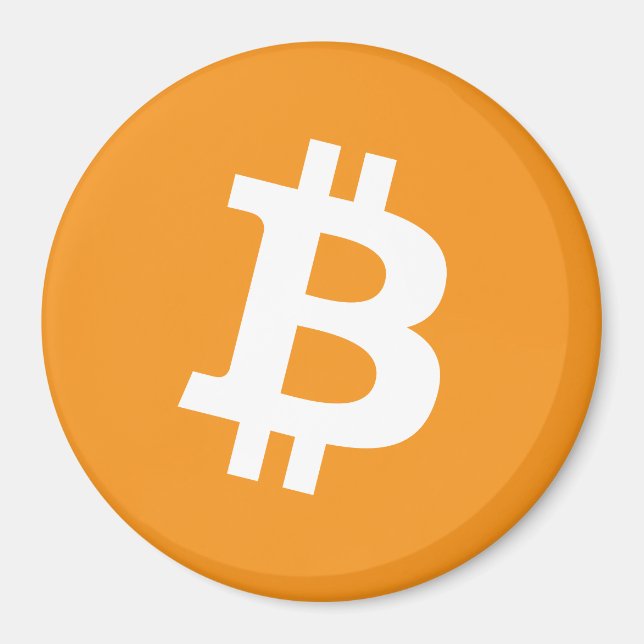 Bitcoin Magnet (Front)