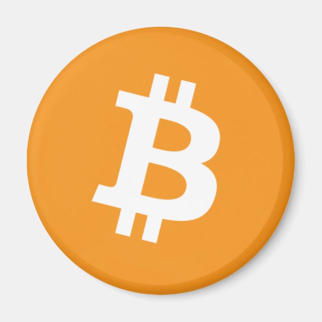 Bitcoin Magnet (Front)