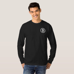 BITCOIN-Men's Long Sleeve T-Shirt