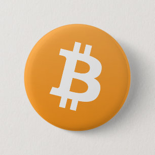 Bitcoin Merchandise 6 Cm Round Badge
