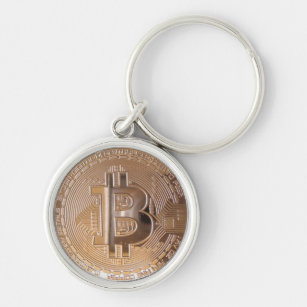 Bitcoin Key Rings Keychains Zazzle Au