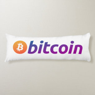 Bitcoin Miami Body Cushion