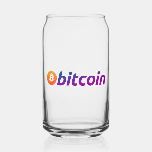 Bitcoin Miami Can Glass