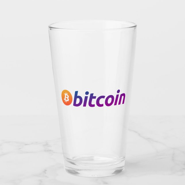 Bitcoin Miami Glass (Front)