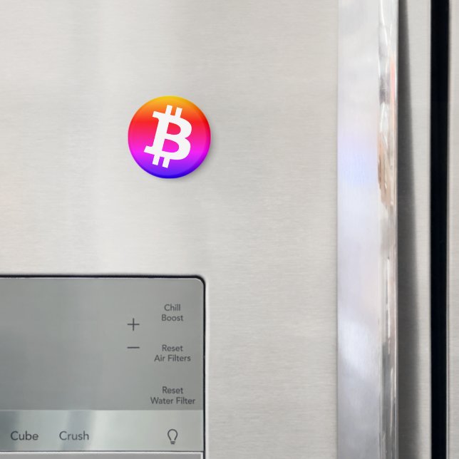 Bitcoin Miami Magnet (In Situ (Fridge))