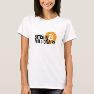Bitcoin millionaire T-Shirt