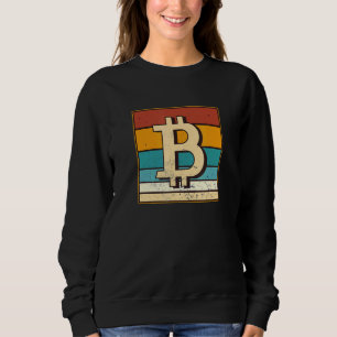 Bitcoin Miner Rig Hard Wallet Btc Crypto Sweatshirt