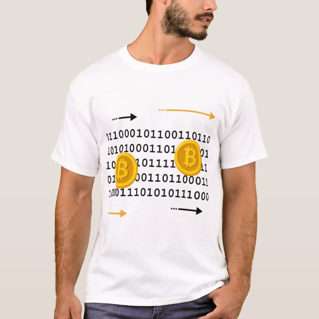 Bitcoin Mining T-Shirt (Front)