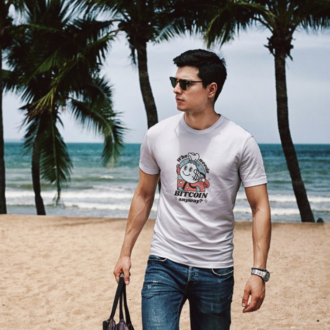 Bitcoin Money Bag T-Shirt (Creator Uploaded)