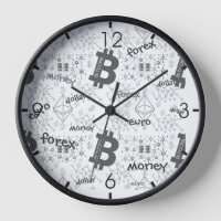 Bitcoin Money White Grey Intricated Desig