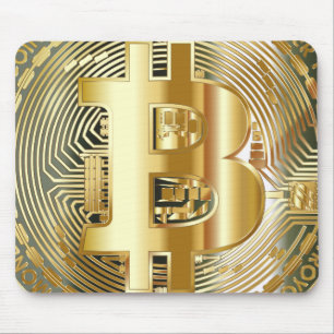 Bitcoin Mouse Pad