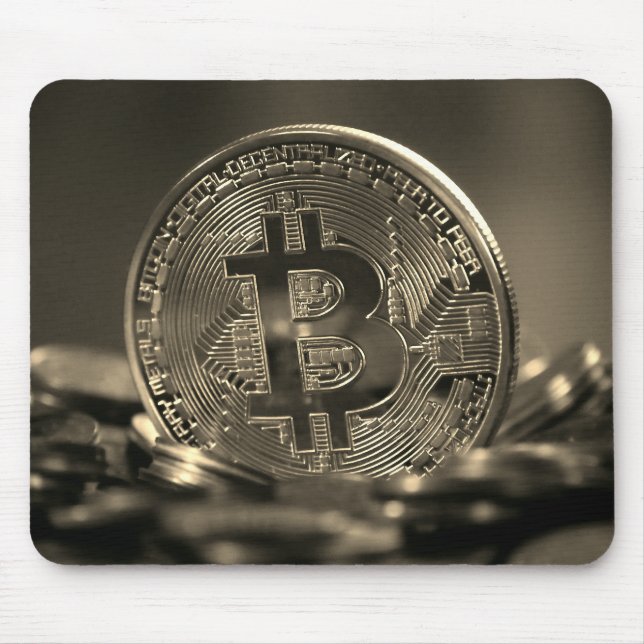 Bitcoin Mouse Pad (Front)