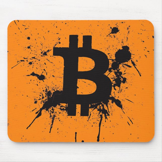 Bitcoin Mousepad (Front)