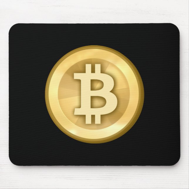 Bitcoin Mouspad Mouse Pad (Front)